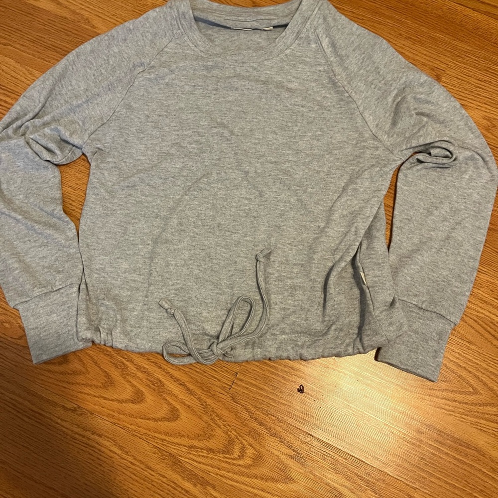 UGG Heather Gray Crewneck Top